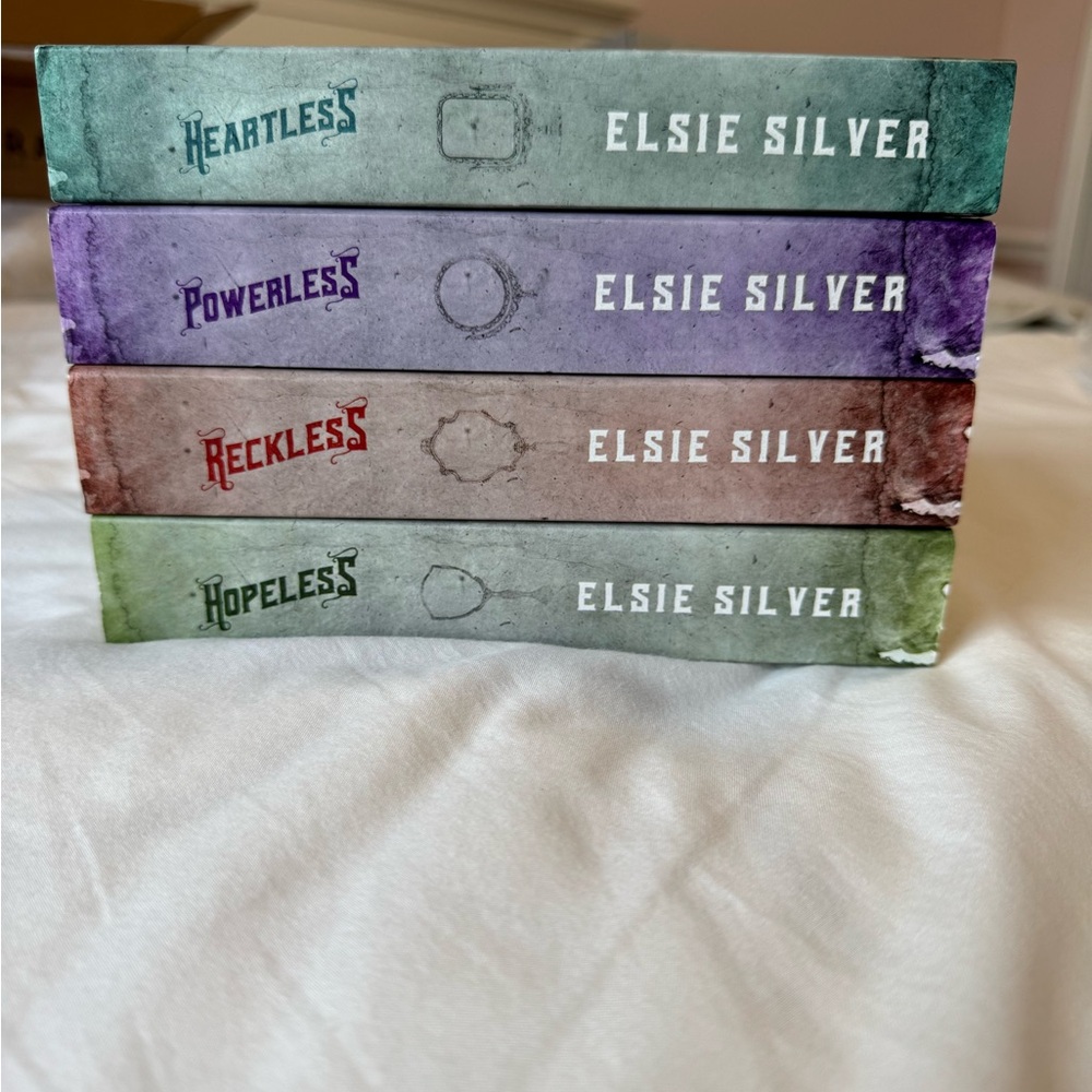 Chestnut springs series books 2-5